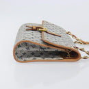 LOUIS VUITTON Monogram Mini Camille Chain Bag Blue M92002 LV Auth 209889V-5