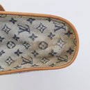 LOUIS VUITTON Monogram Mini Camille Chain Bag Blue M92002 LV Auth 209889V-7