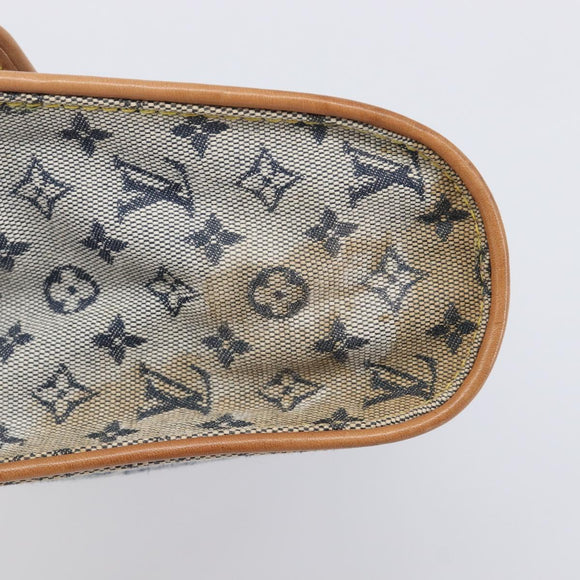 LOUIS VUITTON Monogram Mini Camille Chain Bag Blue M92002 LV Auth 209889V
