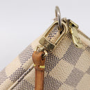LOUIS VUITTON Damier Azur Mini Pochette Accessoires Pouch N63005 LV Auth 209890-15