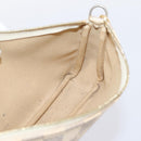 LOUIS VUITTON Damier Azur Mini Pochette Accessoires Pouch N63005 LV Auth 209890-19