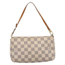 LOUIS VUITTON Damier Azur Mini Pochette Accessoires Pouch N63005 LV Auth 209890-3