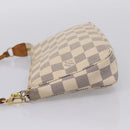LOUIS VUITTON Damier Azur Mini Pochette Accessoires Pouch N63005 LV Auth 209890-4