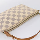 LOUIS VUITTON Damier Azur Mini Pochette Accessoires Pouch N63005 LV Auth 209890-6