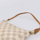 LOUIS VUITTON Damier Azur Mini Pochette Accessoires Pouch N63005 LV Auth 209890-8