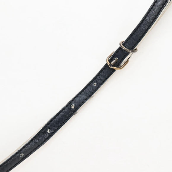 Balenciaga Paper Mini Hand Bag Leather 2way Black Gold 305582 Auth 209893V