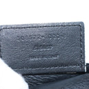 Balenciaga Paper Mini Hand Bag Leather 2way Black Gold 305582 Auth 209893V-12