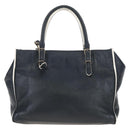 Balenciaga Paper Mini Hand Bag Leather 2way Black Gold 305582 Auth 209893V-2