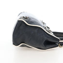 Balenciaga Paper Mini Hand Bag Leather 2way Black Gold 305582 Auth 209893V-5