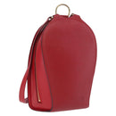 LOUIS VUITTON Epi Mabillon Backpack Castilian Red M52237 LV Auth 209904A-1