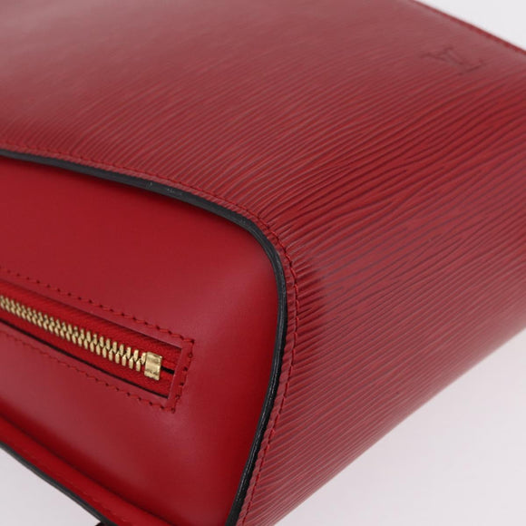 LOUIS VUITTON Epi Mabillon Backpack Castilian Red M52237 LV Auth 209904A