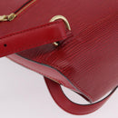 LOUIS VUITTON Epi Mabillon Backpack Castilian Red M52237 LV Auth 209904A-14