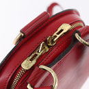 LOUIS VUITTON Epi Mabillon Backpack Castilian Red M52237 LV Auth 209904A-16