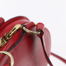 LOUIS VUITTON Epi Mabillon Backpack Castilian Red M52237 LV Auth 209904A-17