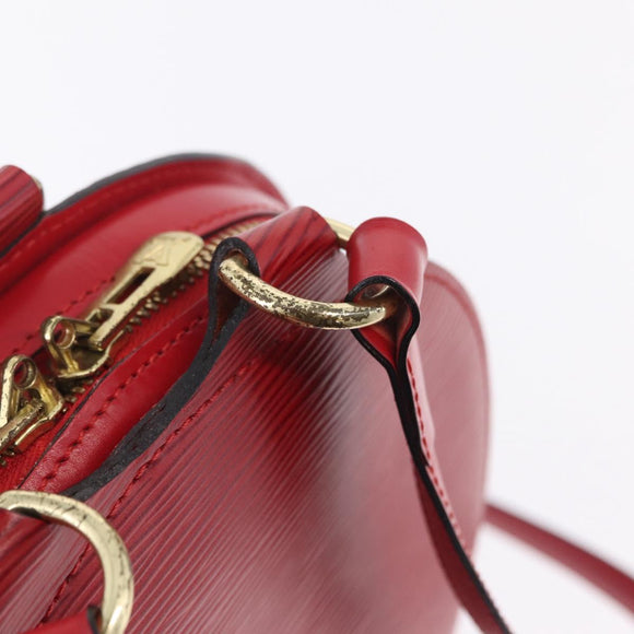 LOUIS VUITTON Epi Mabillon Backpack Castilian Red M52237 LV Auth 209904A