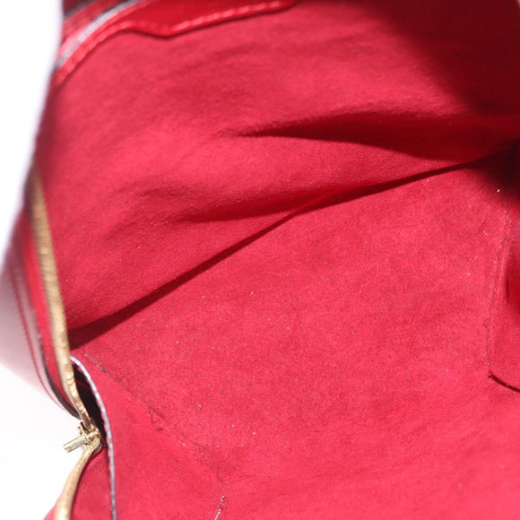 LOUIS VUITTON Epi Mabillon Backpack Castilian Red M52237 LV Auth 209904A