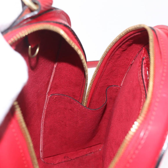 LOUIS VUITTON Epi Mabillon Backpack Castilian Red M52237 LV Auth 209904A