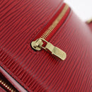 LOUIS VUITTON Epi Mabillon Backpack Castilian Red M52237 LV Auth 209904A-23