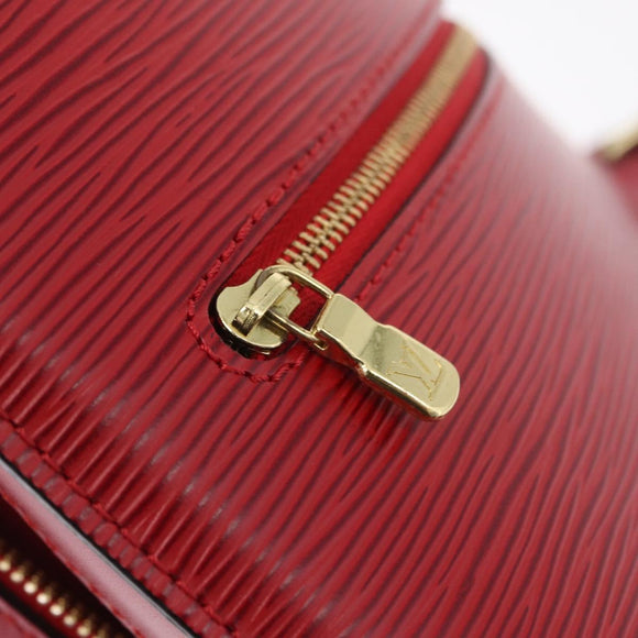 LOUIS VUITTON Epi Mabillon Backpack Castilian Red M52237 LV Auth 209904A