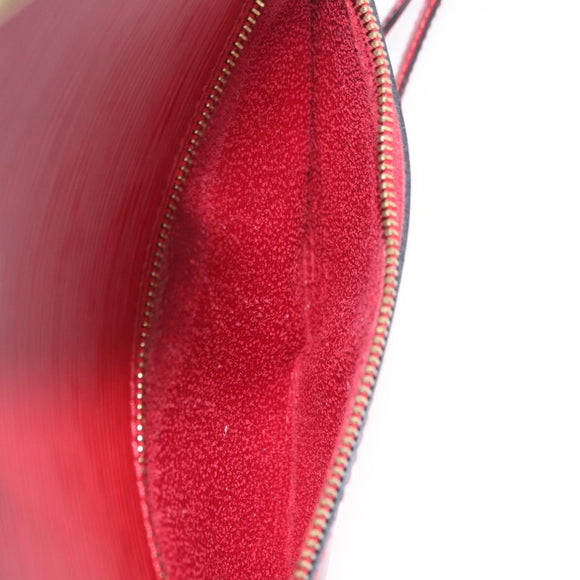LOUIS VUITTON Epi Mabillon Backpack Castilian Red M52237 LV Auth 209904A