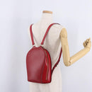 LOUIS VUITTON Epi Mabillon Backpack Castilian Red M52237 LV Auth 209904A-26