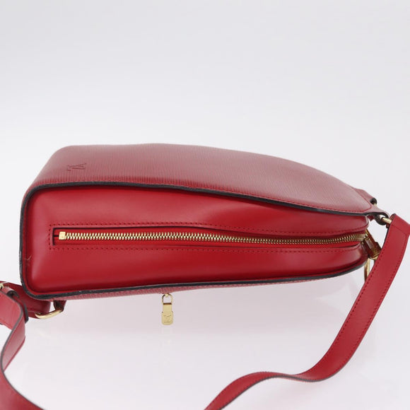 LOUIS VUITTON Epi Mabillon Backpack Castilian Red M52237 LV Auth 209904A