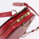 LOUIS VUITTON Epi Mabillon Backpack Castilian Red M52237 LV Auth 209904A-6