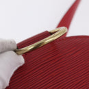 LOUIS VUITTON Epi Mabillon Backpack Castilian Red M52237 LV Auth 209904A-7