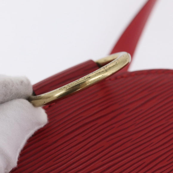 LOUIS VUITTON Epi Mabillon Backpack Castilian Red M52237 LV Auth 209904A