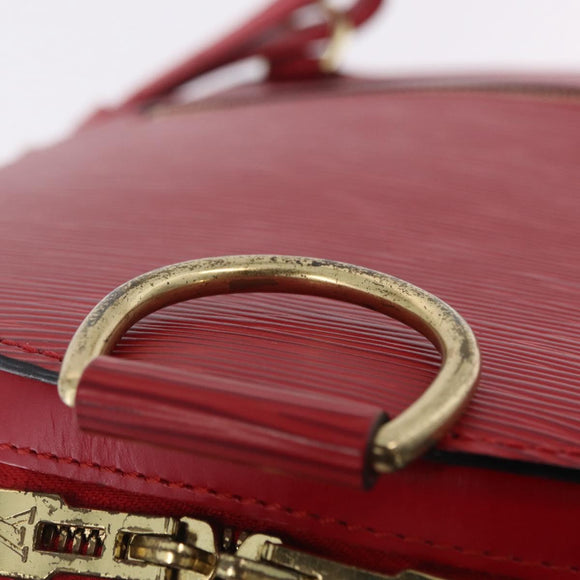 LOUIS VUITTON Epi Mabillon Backpack Castilian Red M52237 LV Auth 209904A
