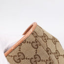 GUCCI GG Canvas Tote Bag Beige Gold 269956 Auth 209910-16