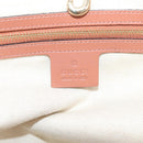 GUCCI GG Canvas Tote Bag Beige Gold 269956 Auth 209910-18