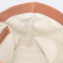 GUCCI GG Canvas Tote Bag Beige Gold 269956 Auth 209910-20