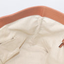 GUCCI GG Canvas Tote Bag Beige Gold 269956 Auth 209910-21