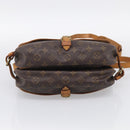 LOUIS VUITTON Monogram Saumur 30 Shoulder Bag M42256 LV Auth 209914-10
