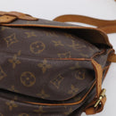 LOUIS VUITTON Monogram Saumur 30 Shoulder Bag M42256 LV Auth 209914-11