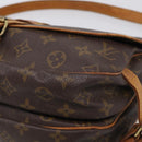 LOUIS VUITTON Monogram Saumur 30 Shoulder Bag M42256 LV Auth 209914-13