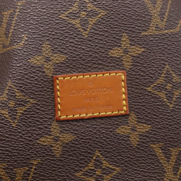 LOUIS VUITTON Monogram Saumur 30 Shoulder Bag M42256 LV Auth 209914