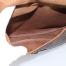 LOUIS VUITTON Monogram Saumur 30 Shoulder Bag M42256 LV Auth 209914-20