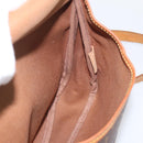 LOUIS VUITTON Monogram Saumur 30 Shoulder Bag M42256 LV Auth 209914-21