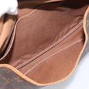 LOUIS VUITTON Monogram Saumur 30 Shoulder Bag M42256 LV Auth 209914-25