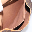 LOUIS VUITTON Monogram Saumur 30 Shoulder Bag M42256 LV Auth 209914-28