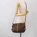 LOUIS VUITTON Monogram Saumur 30 Shoulder Bag M42256 LV Auth 209914-29
