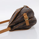 LOUIS VUITTON Monogram Saumur 30 Shoulder Bag M42256 LV Auth 209914-4