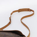 LOUIS VUITTON Monogram Saumur 30 Shoulder Bag M42256 LV Auth 209914-9