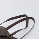 LOUIS VUITTON Damier Ebene Marais Shoulder Bag N42240 LV Auth 209923-10