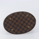 LOUIS VUITTON Damier Ebene Marais Shoulder Bag N42240 LV Auth 209923-11