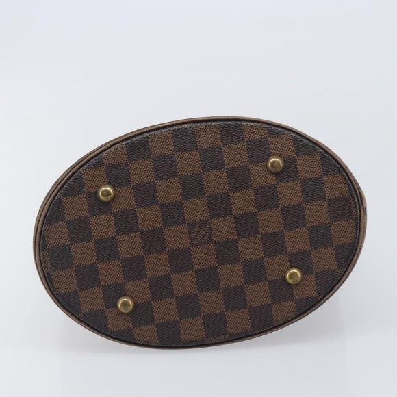 LOUIS VUITTON Damier Ebene Marais Shoulder Bag N42240 LV Auth 209923