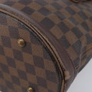 LOUIS VUITTON Damier Ebene Marais Shoulder Bag N42240 LV Auth 209923-12