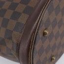 LOUIS VUITTON Damier Ebene Marais Shoulder Bag N42240 LV Auth 209923-13